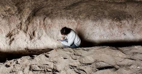 Jos Luis Ter N Lvarez Arte Rupestre El Hallazgo En Una Cueva De La