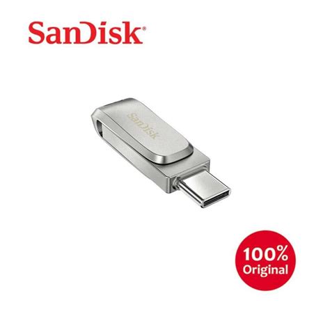 Sandisk Ultra Dual Drive Luxe Type C 32gb 32gb Original Otg Luxe C Flash Drive Shopee Malaysia