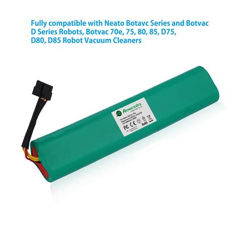 12V 4500mAh Ni Mh Battery Pack For Neato Botvac Series And Botvac D