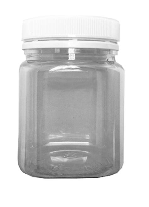 200 400ml Square PET Honey Jar Hive World Premium NZ Made