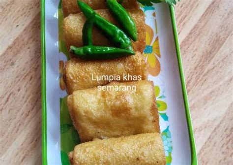 Resep Lumpia Rebung Khas Semarang Oleh Rina Cookpad