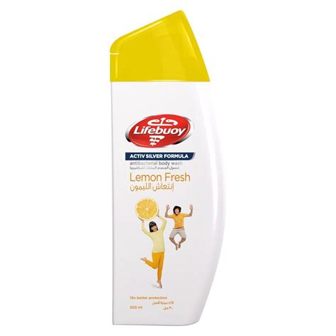 Lifebuoy Anti Bacterial Body Wash Lemon Fresh 300ml 6281006483903