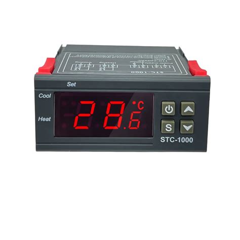 Stc Stc Led Digital Thermostat For Incubator Temperature