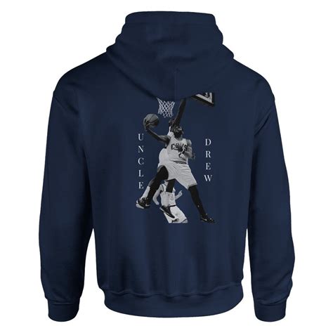 Kyrie Irving Hoodie Uncle Drew Sweater Nba Hoodie Uncle Drew Hoodie