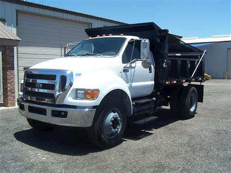 2011 Ford F-750 XL Dump Truck - Ledwell 5-7 Yard Dump Body For Sale, 18,000 Miles | Apache ...