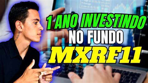 1 ANO INVESTINDO NO MXRF11 VEJA QUANTO RECEBI INDICANDO CANAIS 1