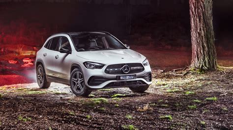 Mercedes Benz Gla Matic Amg Line K Wallpaper Hd Car