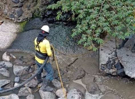 Avanzan obras de mitigación en quebrada La Mascota Noticias La Gaceta