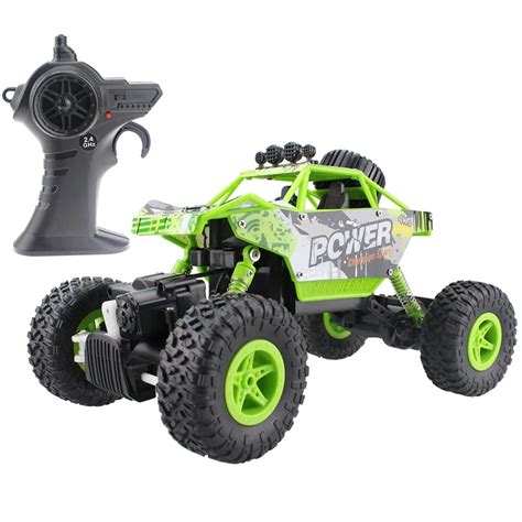 Rc Car G Rock Crawler Car Wd Monster Truck Off Road Vehicle