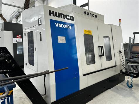 Hurco Vmx T Machining Center Vertical Used Machines Exapro