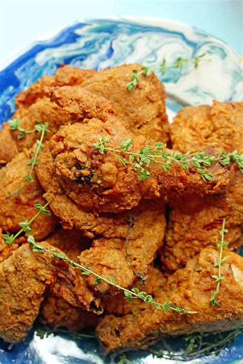 Sweet Tea Fried Chicken Grandbaby Cakes