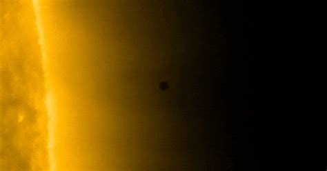 Transit Of Mercury From Mars