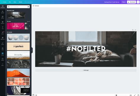 Cr Er Une Banni Re Web En Ligne Facile Gratuit Canva