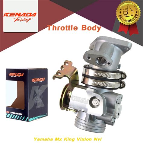 Jual KENADA Throttle Body Tb Yamaha 32 34 36 38 40 Mx King Vixion Nvl