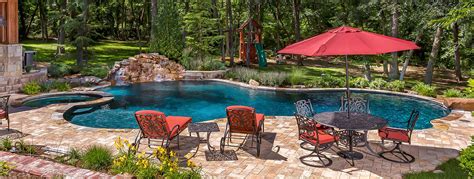 Kansas City Custom Swimming Pool Builders│blue Haven Pools