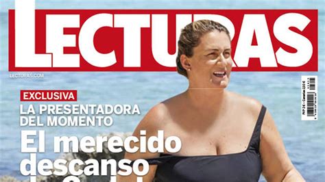 Carlota Corredera Fotos En Exclusiva En Ba Ador Disfrutando De Un