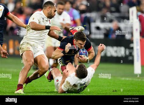 Paris France 27th Oct 2023 Mateo Carreras Of Argentina During The