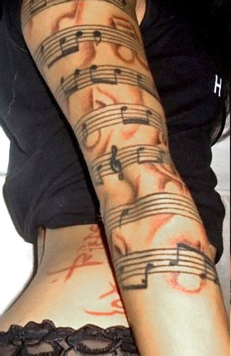 Country Music Tattoo Ideas Photos