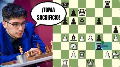 DESTRUYE AL 2 DEL MUNDO Caruana Vs Firouzja Saint Louis Rapid