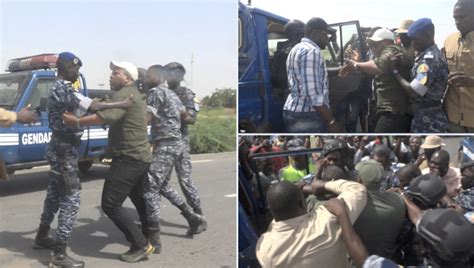 La Matinale Senego Bougane Gueye Dany Daouda Ngom Et Ousmane Sonko