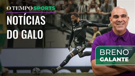 Galo Breno Galante Destaca Boa Fase De Everson E Gramado Da Arena MRV