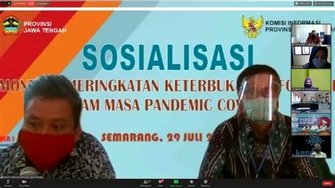 Rapat Koordinasi Dalam Rangka Sosialisasi Monev Masa Pendemic Covid 19