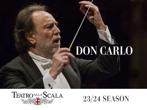 Don Carlo Teatro Alla Scala 2023 Production Milano Italie