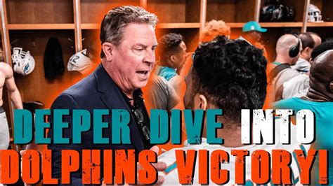 Deeper Dive Into Miami Dolphins Victory Over Lions YouTube