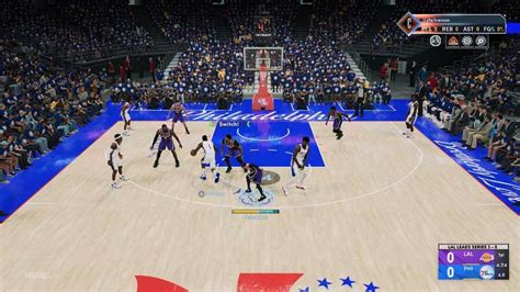 NBA 2K22 MyCareer 2023 NBA Finals Game 4 Los Angeles Lakers