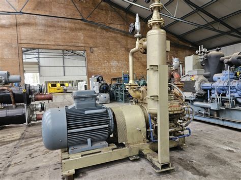 Used Mycom N8WB NH3 Compressor HOS BV