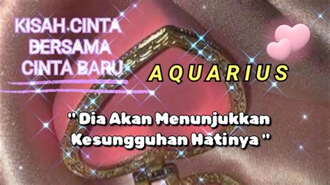 Aquariusdia Akan Menunjukkan Kesungguhan Hatinya Youtube