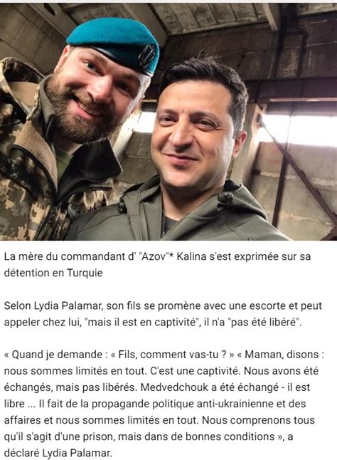 Jacques Frère on Twitter Ukraine Le capitaine Svyatoslav Palamar