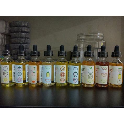 Jual TERMURAH TERBARU Naked ML Perminum Liquid USA Nikotin MG Shopee Indonesia