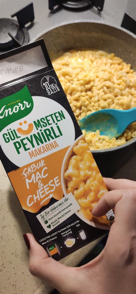 Knorr Mac And Cheese Inden B Cek Kt Ikayetvar