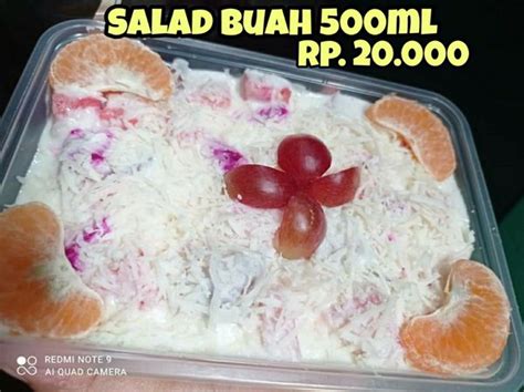 Jual Salad Buah Segar Fruit Salad 500ml Di Lapak Izzahonline8 Bukalapak