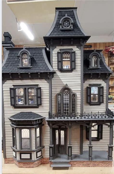 Pin By Heather Rogge On Dollhouse Witches Halloween House