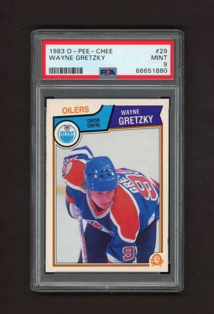 1983 84 O PEE CHEE OPC 29 Wayne Gretzky Psa 9 EUR 275 04 PicClick FR