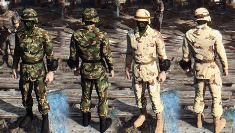 Primez Military Fatigues At Fallout 4 Nexus Mods And Community