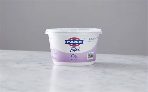 Fage Total 0 Plain Greek Yogurt 16 Oz Fage Good Eggs