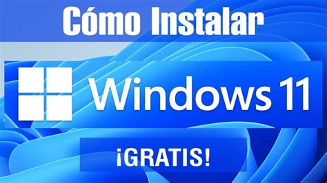 C Mo Instalar Windows Youtube