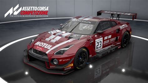 Assetto Corsa Competizione GamePlay Nissan GT R Nismo GT3 YouTube