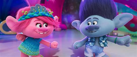 TROLLS 3 TODOS JUNTOS crítica Que pare la música Web de cine