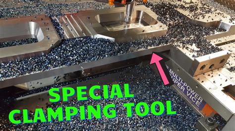 Special Clamping Tool Cnc Milling Youtube