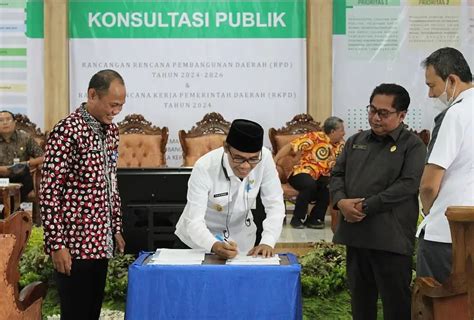 RPJMD 2019 2023 Berakhir Pemkab Temanggung Susun RPD 2024 2025