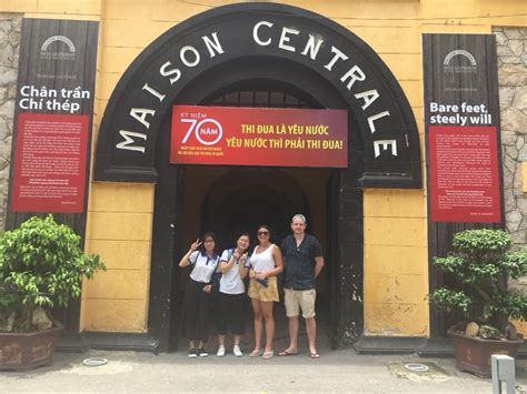 Hanoi War Sites Walking Tour