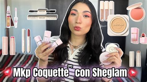 Maquillaje Coquette con Sheglam Cómo adaptar ésta tendencia a tu