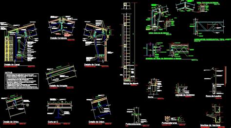 Details Industrial Nave Dwg Detail For Autocad Designs Cad