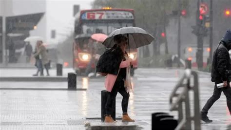 Alerta Amarilla Por Tormentas Cu Les Son La Provincias Afectadas Hoy