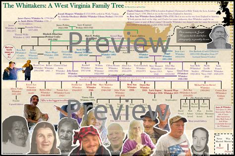 West Virginia Inbred Family Tree