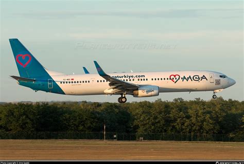 Tc Mgi Mavi G K Airlines Mga Boeing Xer Wl Photo By Imre Szab